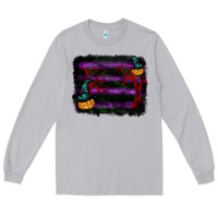 Moon Dust halloween witch hat backround Long Sleeve Tee - RanaPortraitStore