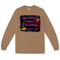 Toasted Coconut halloween witch hat backround Long Sleeve Tee - RanaPortraitStore
