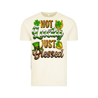 Vintage Arctic St. Patrick's Not lucky just blessed Vintage Tee - OliviaCreatesArt