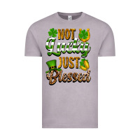 Vintage Zinc St. Patrick's Not lucky just blessed Vintage Tee - OliviaCreatesArt