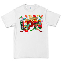 White cinco de mayo lpn Premium Tee - CowGirlArtShop