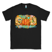 Black with god all things are possible Classic Tee - CowGirlArtShop