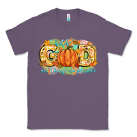 Lavender with god all things are possible Classic Tee - CowGirlArtShop