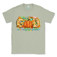 Matcha with god all things are possible Classic Tee - CowGirlArtShop