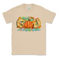 Mushroom with god all things are possible Classic Tee - CowGirlArtShop