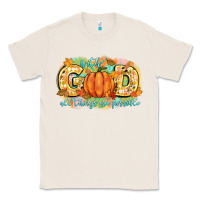 Natural with god all things are possible Classic Tee - CowGirlArtShop