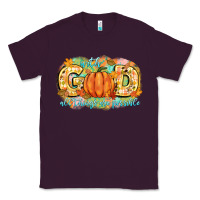 Plum with god all things are possible Classic Tee - CowGirlArtShop