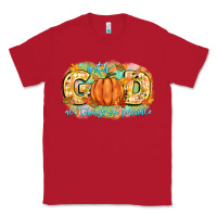 Red with god all things are possible Classic Tee - CowGirlArtShop