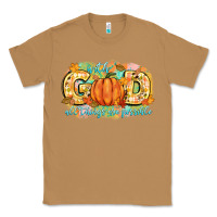 Toasted Coconut with god all things are possible Classic Tee - CowGirlArtShop
