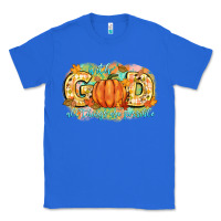 True Royal with god all things are possible Classic Tee - CowGirlArtShop