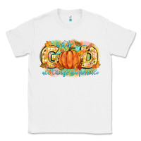 White with god all things are possible Classic Tee - CowGirlArtShop