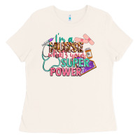 I'm A Nurse What's Your Superpower Ladies Tee | Teevron