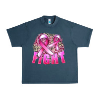 Midnight Navy fight cancer Urban Heavy Tee - FaDigitalArtStudio