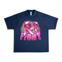 Navy fight cancer Urban Heavy Tee - FaDigitalArtStudio