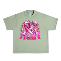 Oil Green fight cancer Urban Heavy Tee - FaDigitalArtStudio