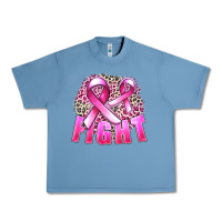 Pebble Blue fight cancer Urban Heavy Tee - FaDigitalArtStudio