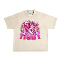 Sandshell fight cancer Urban Heavy Tee - FaDigitalArtStudio