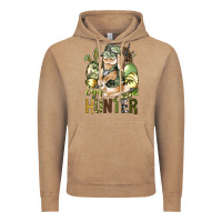Vintage Coffee Egg Hunter Vintage Hoodie - BundleAndBundleShop