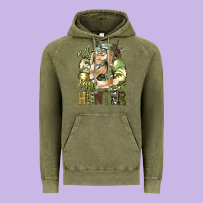 Egg Hunter Vintage Hoodie Designed By Bundleandbundleshop