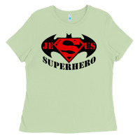Matcha jesus is my superhero new Ladies Tee - linhVisuals