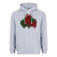 Heather Grey christmas glitter patch Heavyweight Hoodie - AdoDesignShop