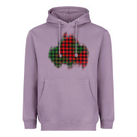 Lavender christmas glitter patch Heavyweight Hoodie - AdoDesignShop