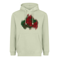 Matcha christmas glitter patch Heavyweight Hoodie - AdoDesignShop