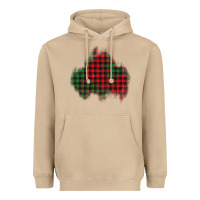 Mushroom christmas glitter patch Heavyweight Hoodie - AdoDesignShop