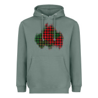 Sage christmas glitter patch Heavyweight Hoodie - AdoDesignShop