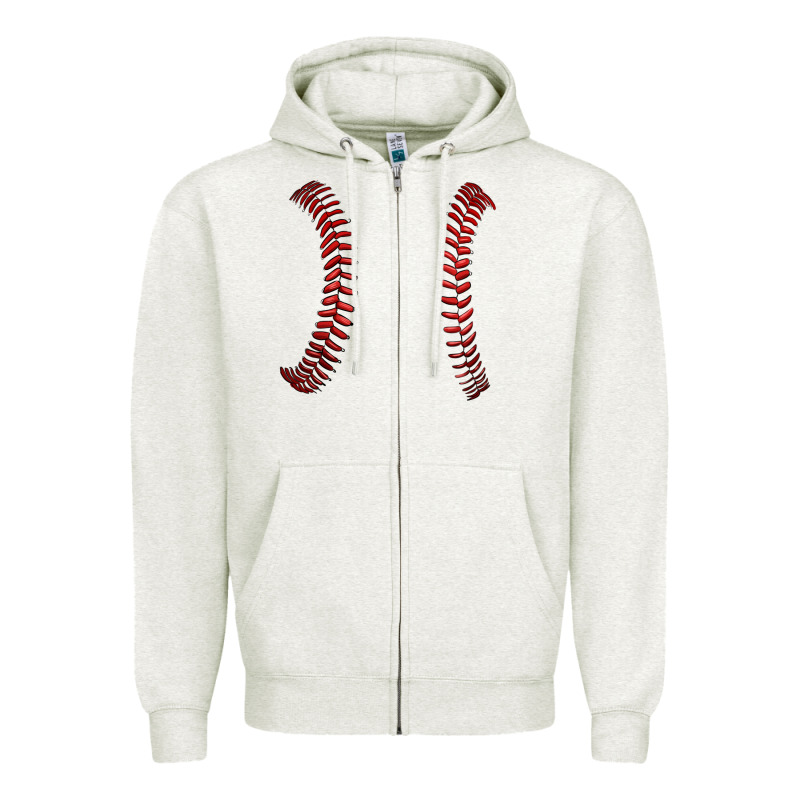Ball Stitch Zipper Hoodie by AdoDesignShop | Teevron