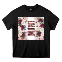Black mother’s day mini flowers tumbler tbs Heavy Core Tee - TumblerDesignByShophia