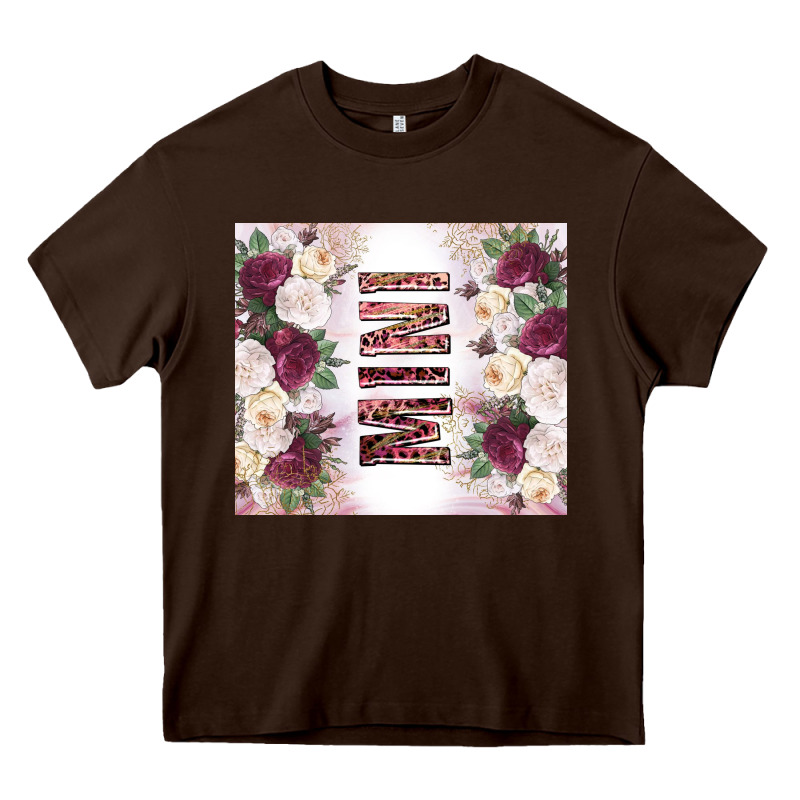 Mother’s Day Mini Flowers Tumbler Tbs Heavy Core Tee by TumblerDesignByShophia | Teevron