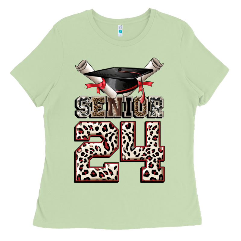 Senior 24 Ladies Tee by CowGirlArtShop | Teevron