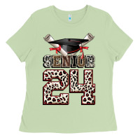 Matcha senior 24 Ladies Tee - CowGirlArtShop