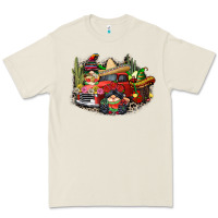 Bone cinco de mayo truck Premium Tee - CowGirlArtShop