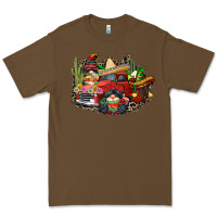 Cacao cinco de mayo truck Premium Tee - CowGirlArtShop