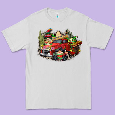 Cinco De Mayo Truck Premium Tee Designed By Cowgirlartshop
