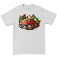 Dove Grey cinco de mayo truck Premium Tee - CowGirlArtShop