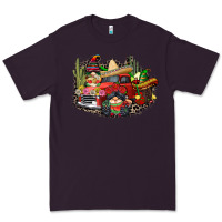 Plum cinco de mayo truck Premium Tee - CowGirlArtShop