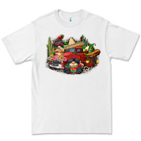 White cinco de mayo truck Premium Tee - CowGirlArtShop