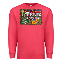 Cardinal feliz navidad Premium Sweatshirt - AdoDesignShop
