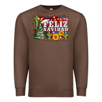 Chestnut feliz navidad Premium Sweatshirt - AdoDesignShop