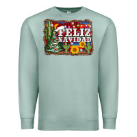 Seafoam feliz navidad Premium Sweatshirt - AdoDesignShop