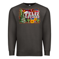 Smoke feliz navidad Premium Sweatshirt - AdoDesignShop