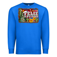 True Royal feliz navidad Premium Sweatshirt - AdoDesignShop