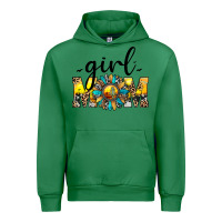Emerald girl mom Urban Hoodie - JahusDesignShop