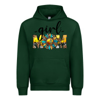 Foreset Green girl mom Urban Hoodie - JahusDesignShop
