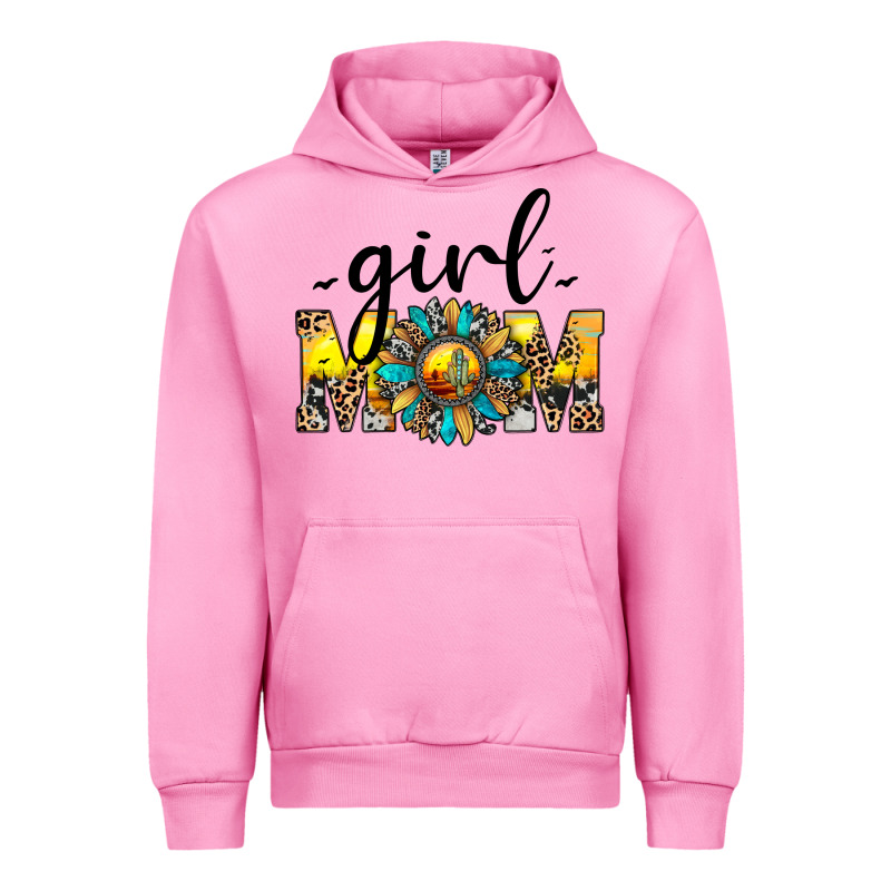Girl Mom Urban Hoodie by JahusDesignShop | Teevron