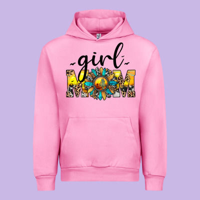 Girl Mom Urban Hoodie Designed By Jahusdesignshop