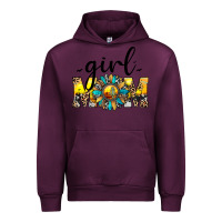 Mauve Wine girl mom Urban Hoodie - JahusDesignShop